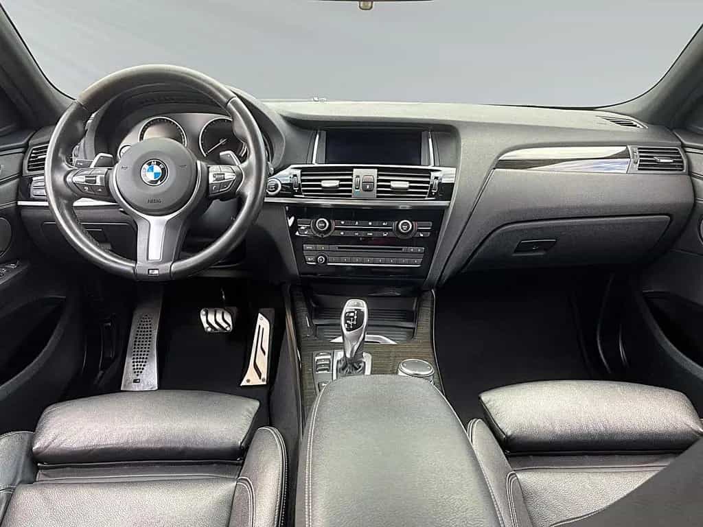 BMW X4 M40i xDrive AUT LED HUD PANO NAVI H&K LEDER 03/2018-photo-8