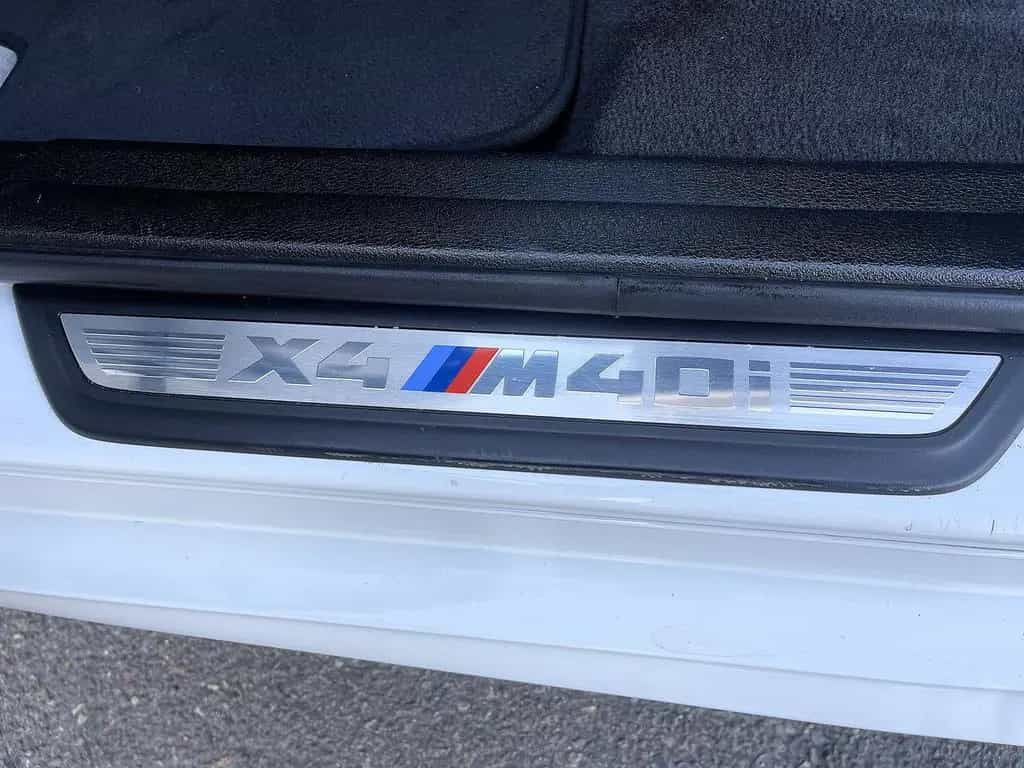 BMW X4 M40i xDrive AUT LED HUD PANO NAVI H&K LEDER 03/2018-photo-26