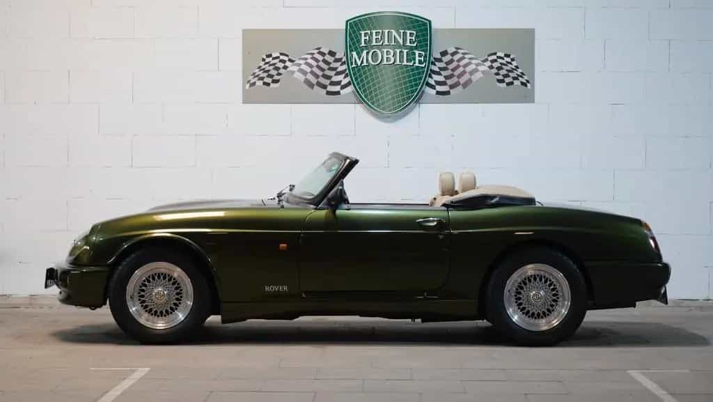MG Other RV 8  -  3,9 Liter mit Klimaanlage 06/1995-photo-1