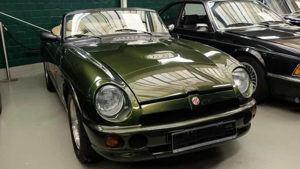 MG Other RV 8  -  3,9 Liter mit Klimaanlage 06/1995-photo-13