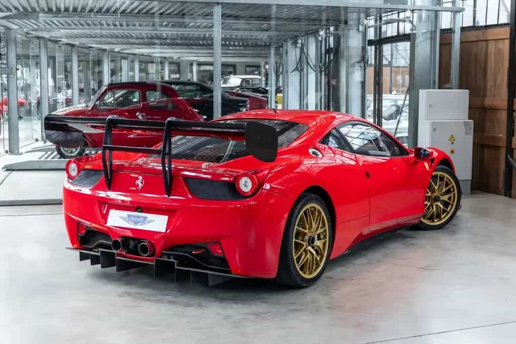 Ferrari 458 Challenge Evo 2 | 2x Championship Gewinner 04/2011-photo-1