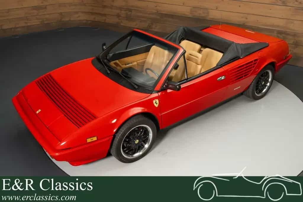 Ferrari Mondial Cabrio | 43.943 Km | klima | 1985 01/1985-photo-0