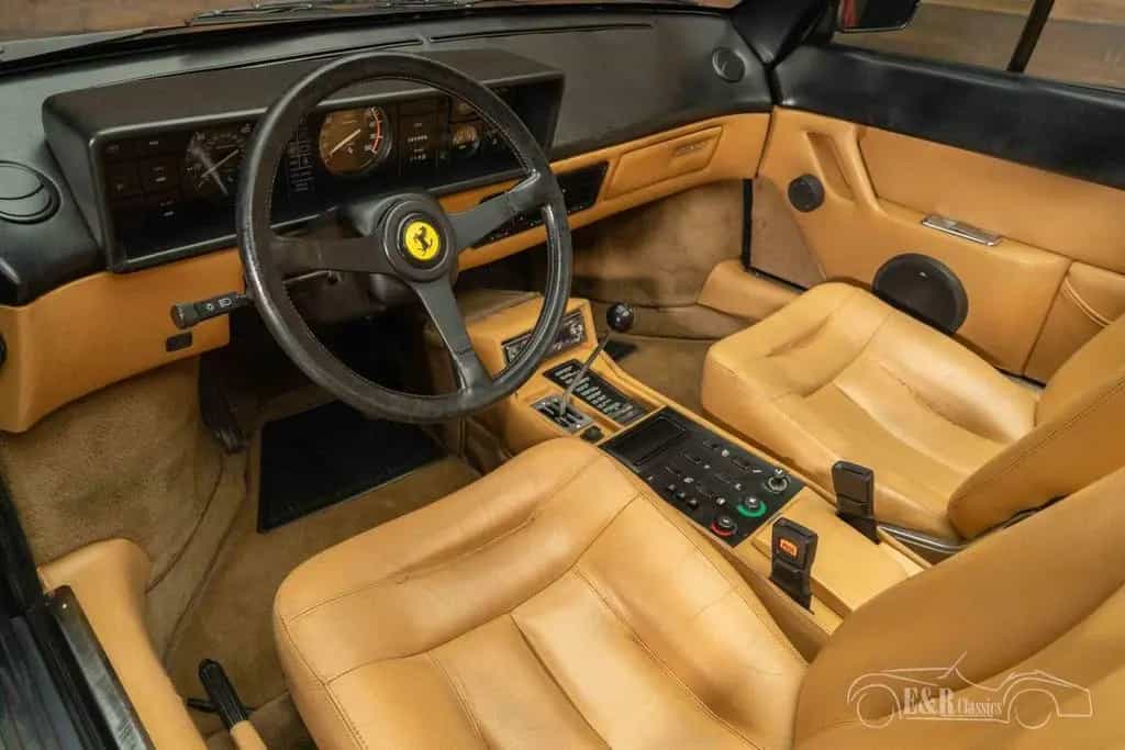 Ferrari Mondial Cabrio | 43.943 Km | klima | 1985 01/1985-photo-1