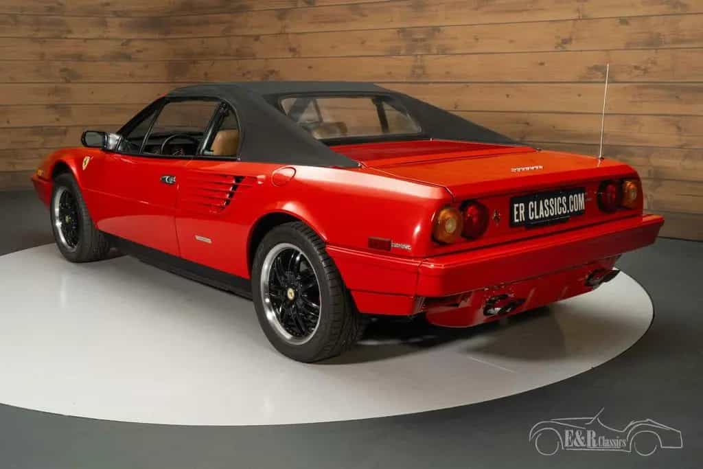 Ferrari Mondial Cabrio | 43.943 Km | klima | 1985 01/1985-photo-10