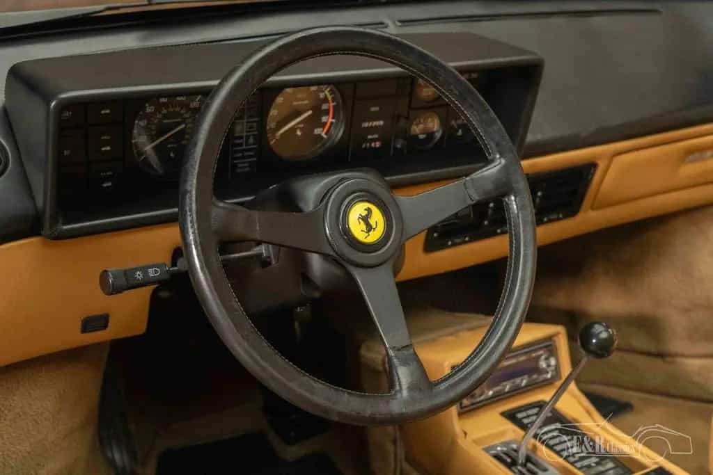 Ferrari Mondial Cabrio | 43.943 Km | klima | 1985 01/1985-photo-11
