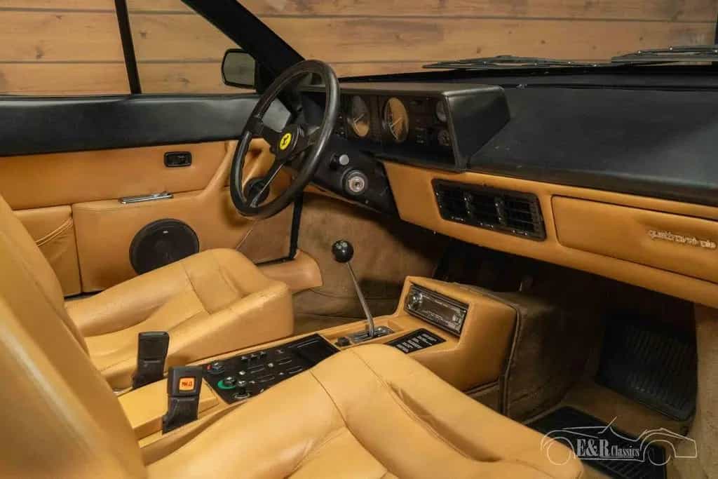 Ferrari Mondial Cabrio | 43.943 Km | klima | 1985 01/1985-photo-13