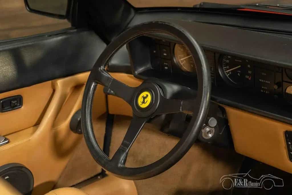 Ferrari Mondial Cabrio | 43.943 Km | klima | 1985 01/1985-photo-14