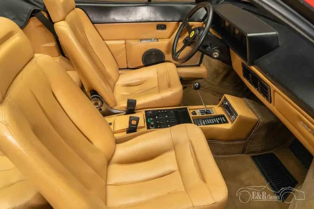 Ferrari Mondial Cabrio | 43.943 Km | klima | 1985 01/1985-photo-15