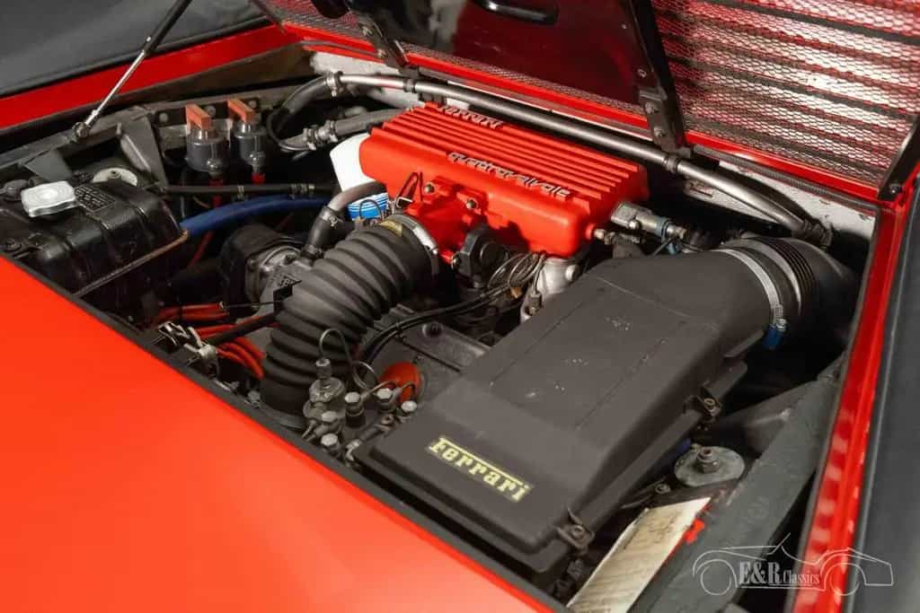 Ferrari Mondial Cabrio | 43.943 Km | klima | 1985 01/1985-photo-18