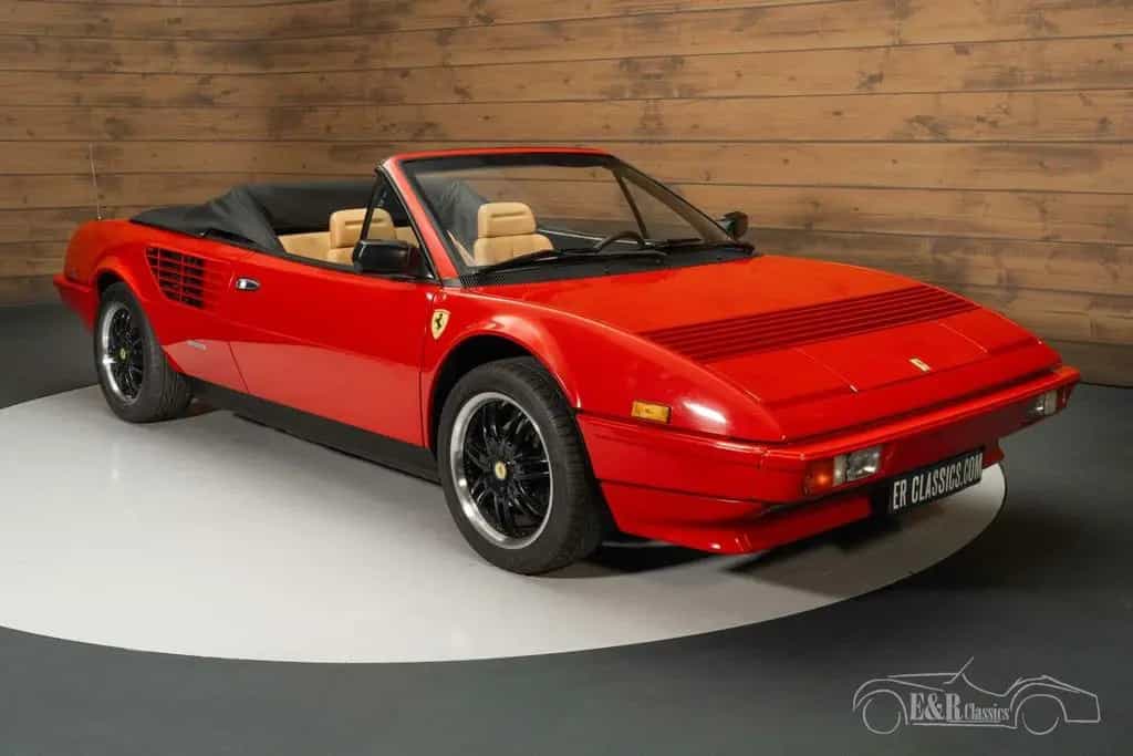 Ferrari Mondial Cabrio | 43.943 Km | klima | 1985 01/1985-photo-3