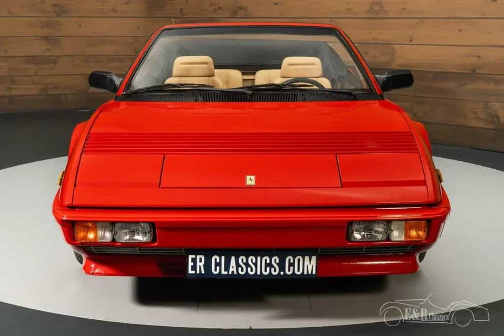 Ferrari Mondial Cabrio | 43.943 Km | klima | 1985 01/1985-photo-4