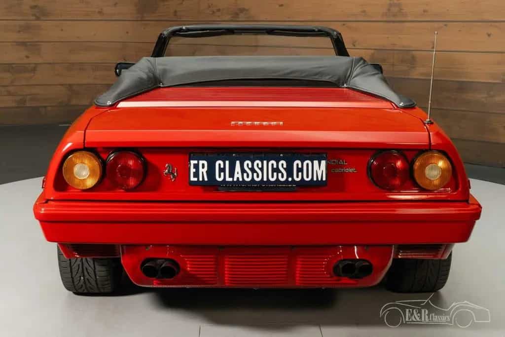 Ferrari Mondial Cabrio | 43.943 Km | klima | 1985 01/1985-photo-7