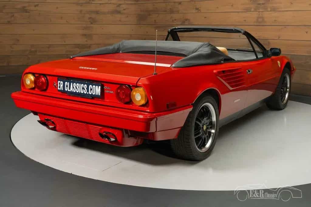Ferrari Mondial Cabrio | 43.943 Km | klima | 1985 01/1985-photo-8