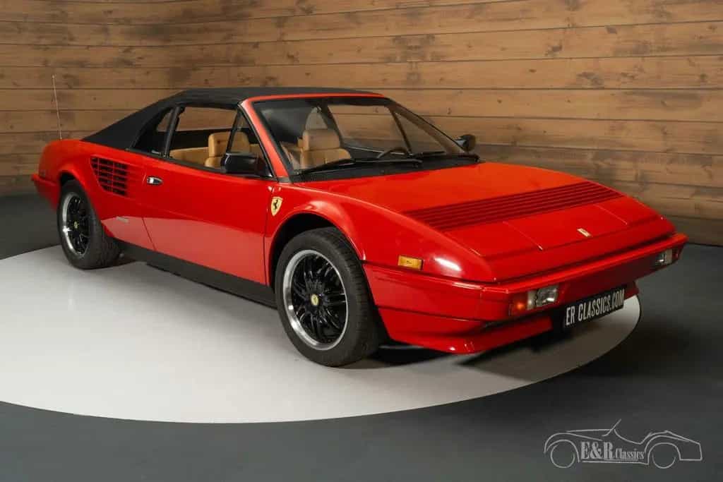 Ferrari Mondial Cabrio | 43.943 Km | klima | 1985 01/1985-photo-9