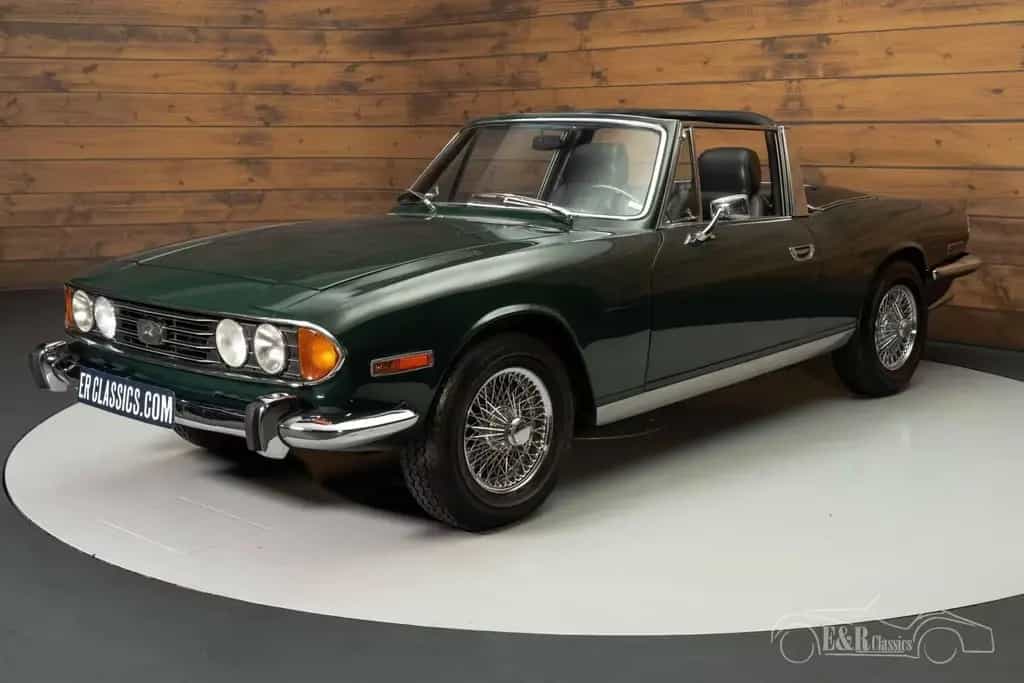 Triumph Other Stag | restauriert | Überholter motor | 1971 01/1971-photo-3