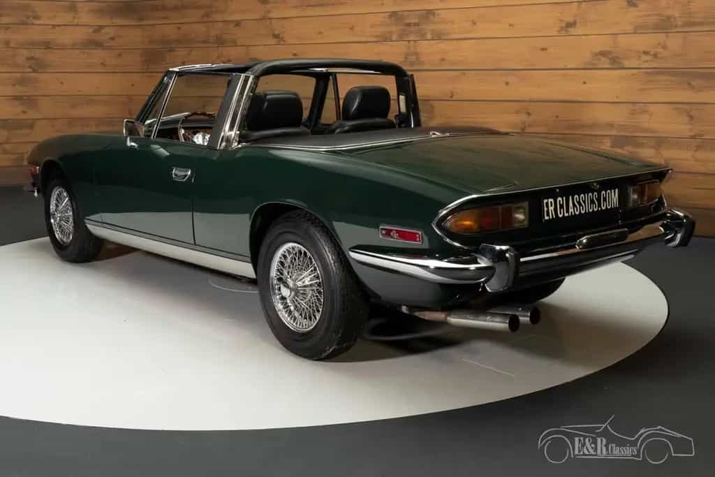 Triumph Other Stag | restauriert | Überholter motor | 1971 01/1971-photo-4