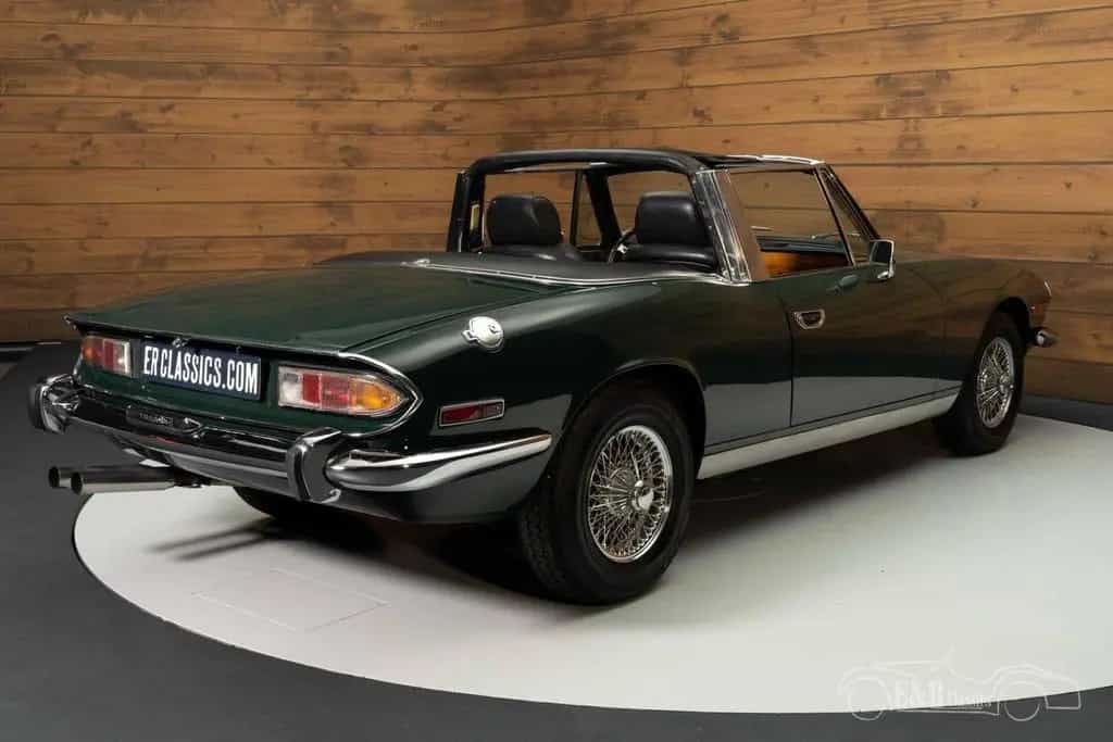 Triumph Other Stag | restauriert | Überholter motor | 1971 01/1971-photo-5