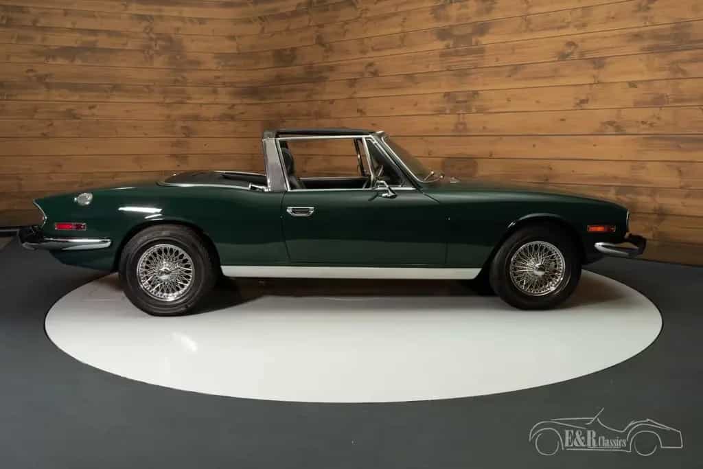 Triumph Other Stag | restauriert | Überholter motor | 1971 01/1971-photo-6