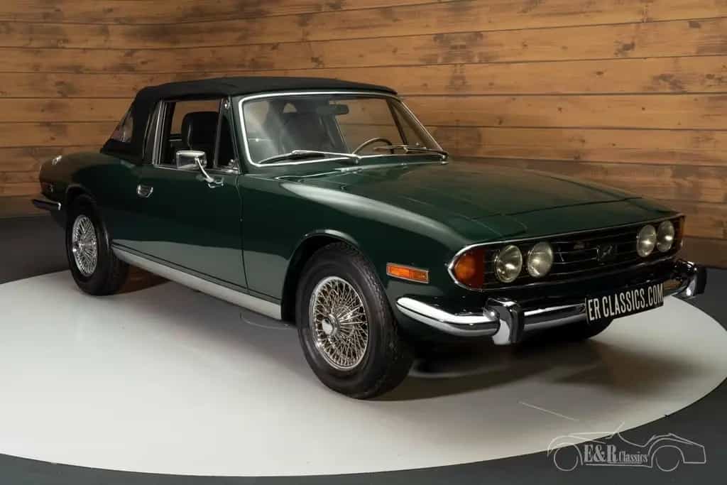 Triumph Other Stag | restauriert | Überholter motor | 1971 01/1971-photo-7