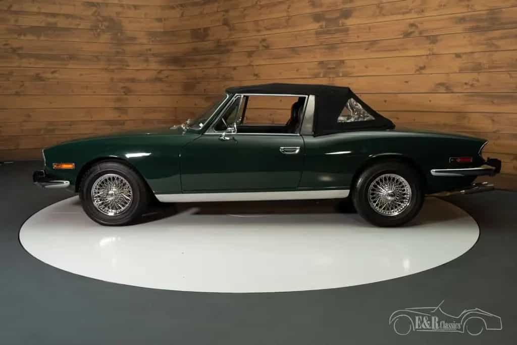 Triumph Other Stag | restauriert | Überholter motor | 1971 01/1971-photo-8