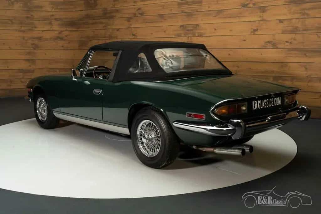 Triumph Other Stag | restauriert | Überholter motor | 1971 01/1971-photo-9