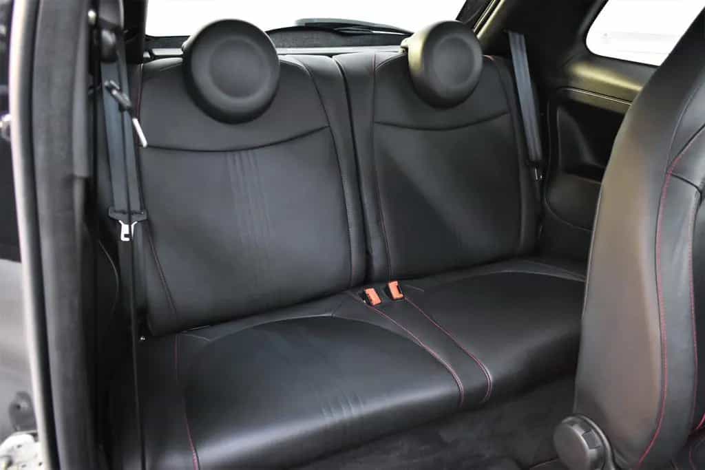 Abarth 595 Competizione+PDC+Vollleder+53.200km 10/2015-photo-10