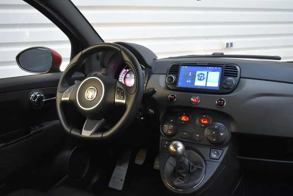 Abarth 595 Competizione+PDC+Vollleder+53.200km 10/2015-photo-11