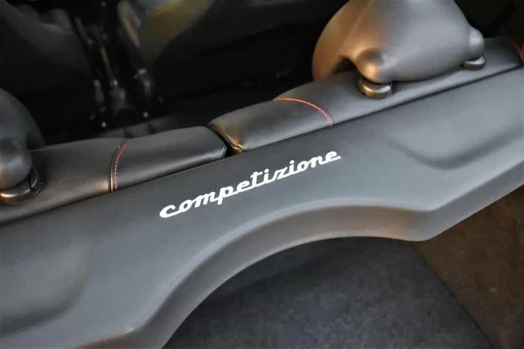 Abarth 595 Competizione+PDC+Vollleder+53.200km 10/2015-photo-17
