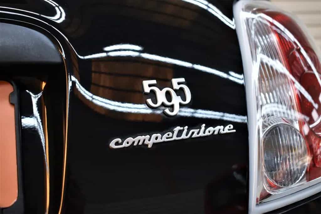 Abarth 595 Competizione+PDC+Vollleder+53.200km 10/2015-photo-19