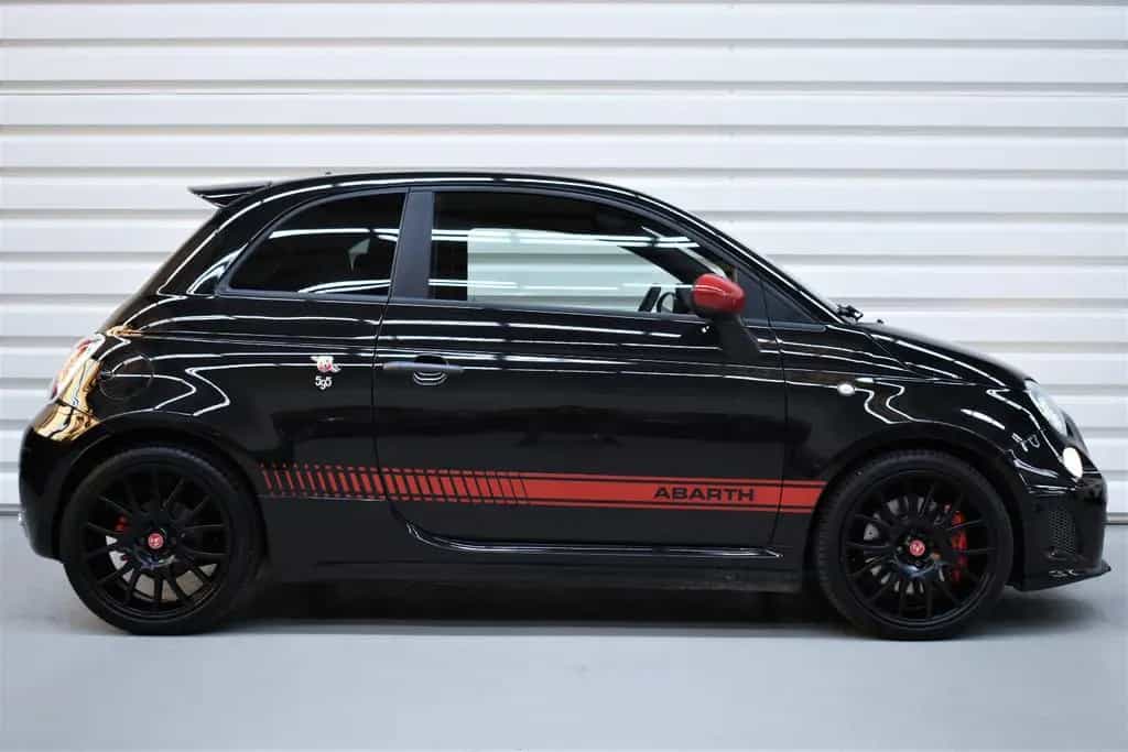 Abarth 595 Competizione+PDC+Vollleder+53.200km 10/2015-photo-4