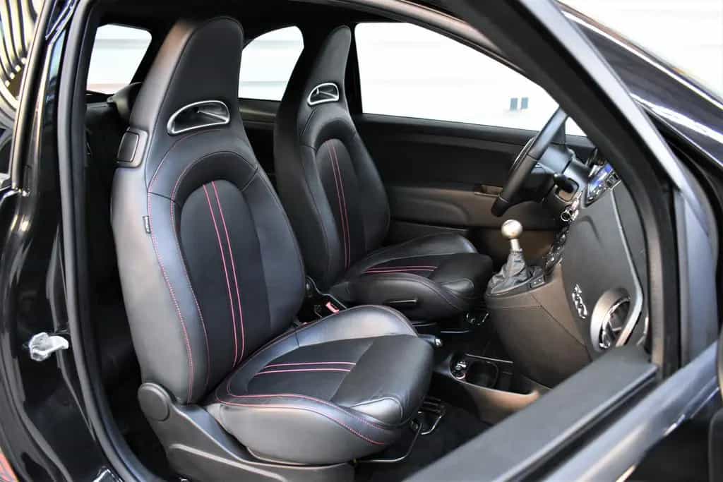 Abarth 595 Competizione+PDC+Vollleder+53.200km 10/2015-photo-8