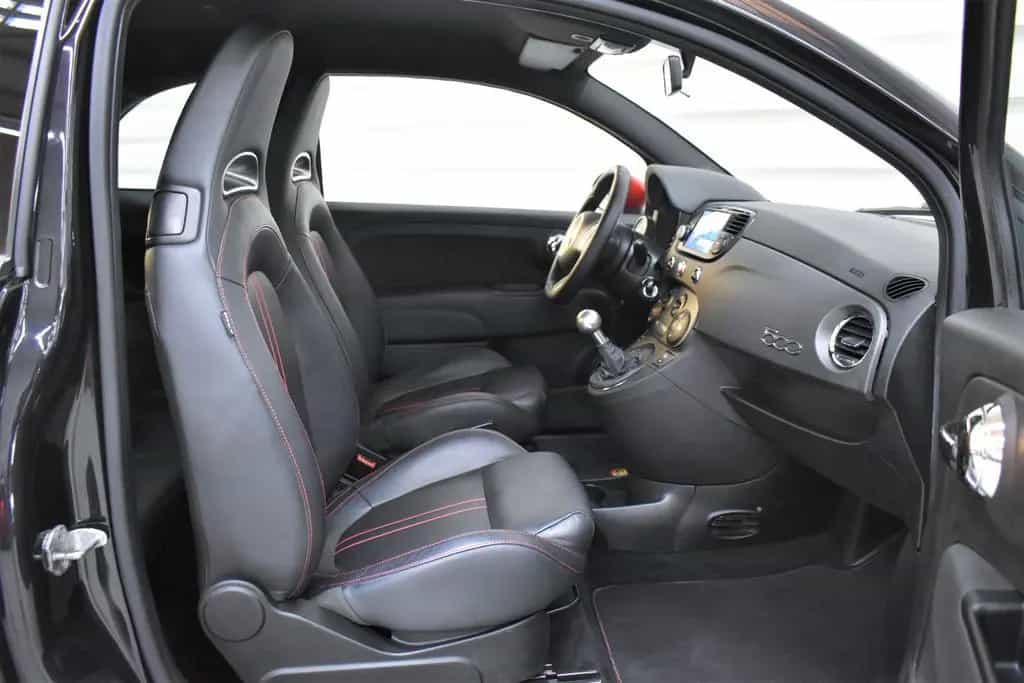 Abarth 595 Competizione+PDC+Vollleder+53.200km 10/2015-photo-9