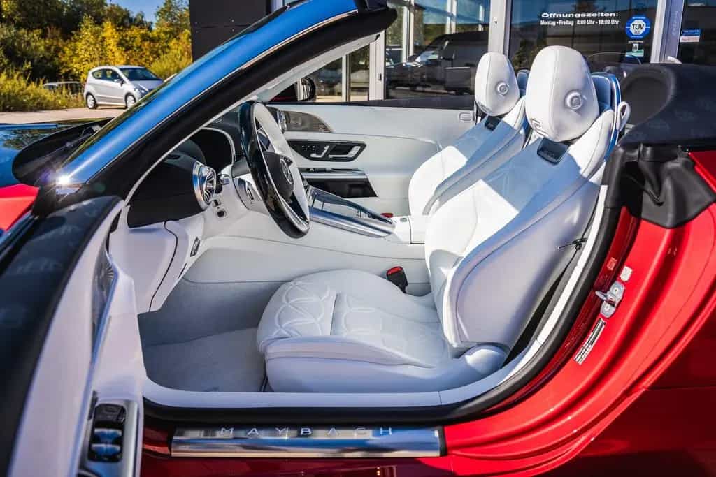 Maybach Other SL 680 HOOD WITH MAYBACH PATTERN MONOGRAM SERIES null-photo-12
