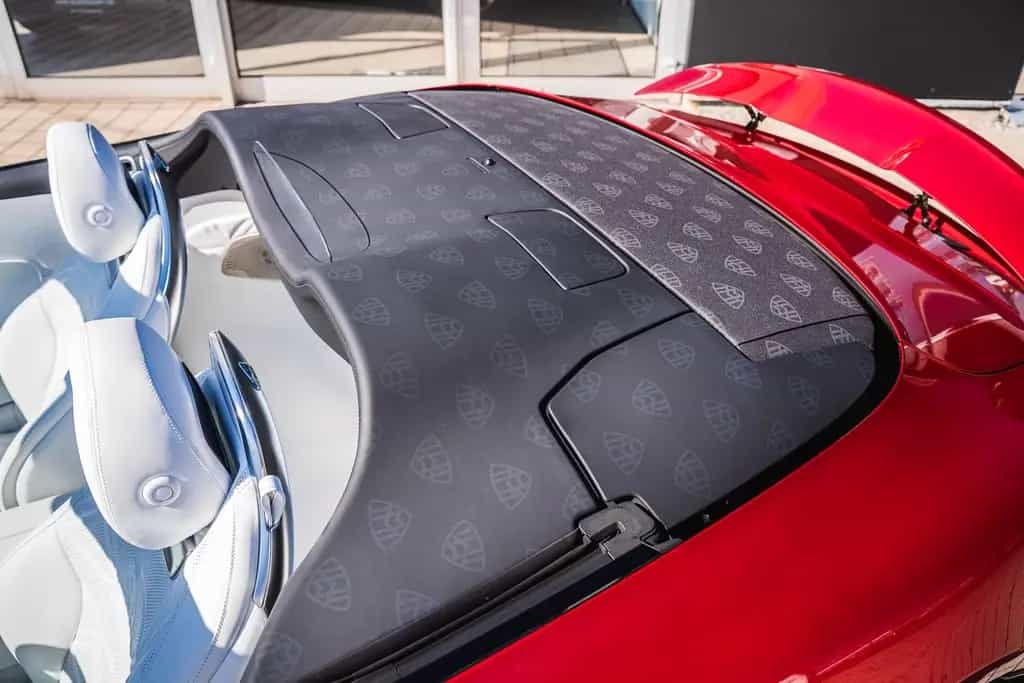 Maybach Other SL 680 HOOD WITH MAYBACH PATTERN MONOGRAM SERIES null-photo-14