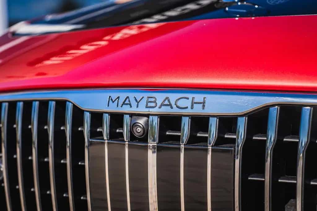 Maybach Other SL 680 HOOD WITH MAYBACH PATTERN MONOGRAM SERIES null-photo-23