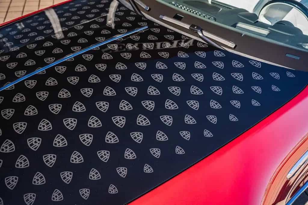 Maybach Other SL 680 HOOD WITH MAYBACH PATTERN MONOGRAM SERIES null-photo-24