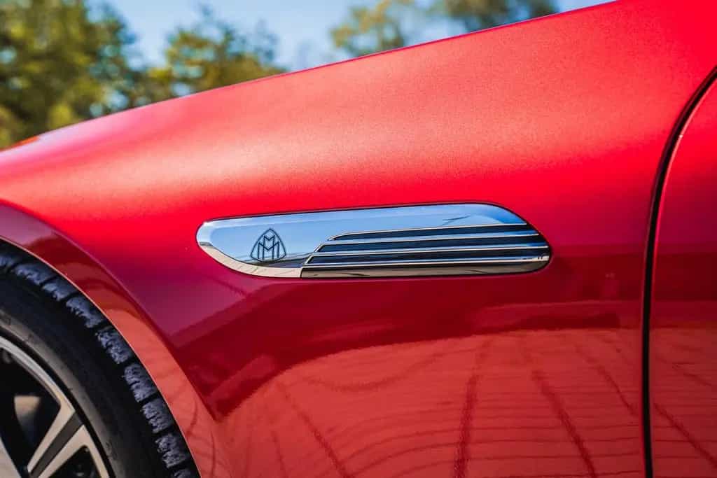 Maybach Other SL 680 HOOD WITH MAYBACH PATTERN MONOGRAM SERIES null-photo-26
