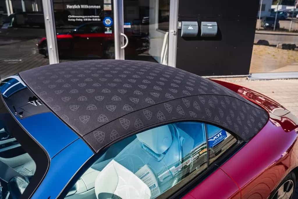 Maybach Other SL 680 HOOD WITH MAYBACH PATTERN MONOGRAM SERIES null-photo-27