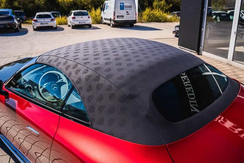 Maybach Other SL 680 HOOD WITH MAYBACH PATTERN MONOGRAM SERIES null-photo-30