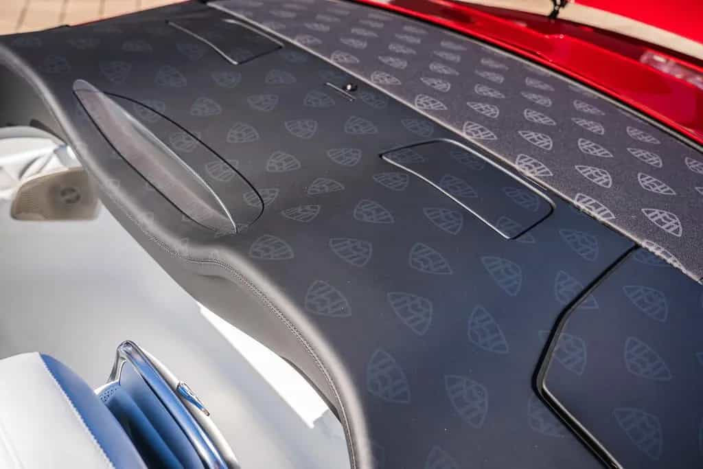 Maybach Other SL 680 HOOD WITH MAYBACH PATTERN MONOGRAM SERIES null-photo-31