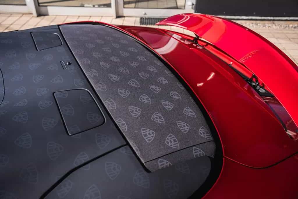 Maybach Other SL 680 HOOD WITH MAYBACH PATTERN MONOGRAM SERIES null-photo-32