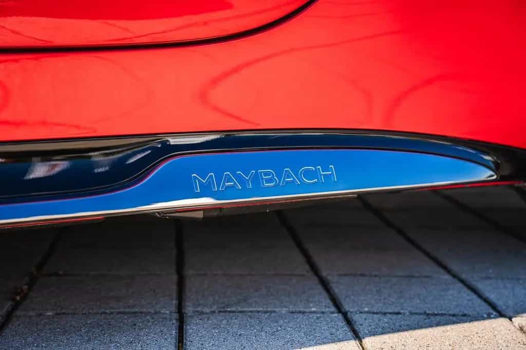 Maybach Other SL 680 HOOD WITH MAYBACH PATTERN MONOGRAM SERIES null-photo-34