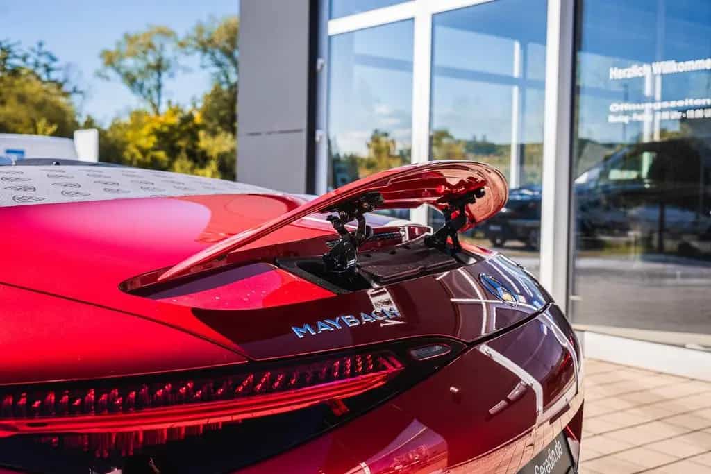 Maybach Other SL 680 HOOD WITH MAYBACH PATTERN MONOGRAM SERIES null-photo-35