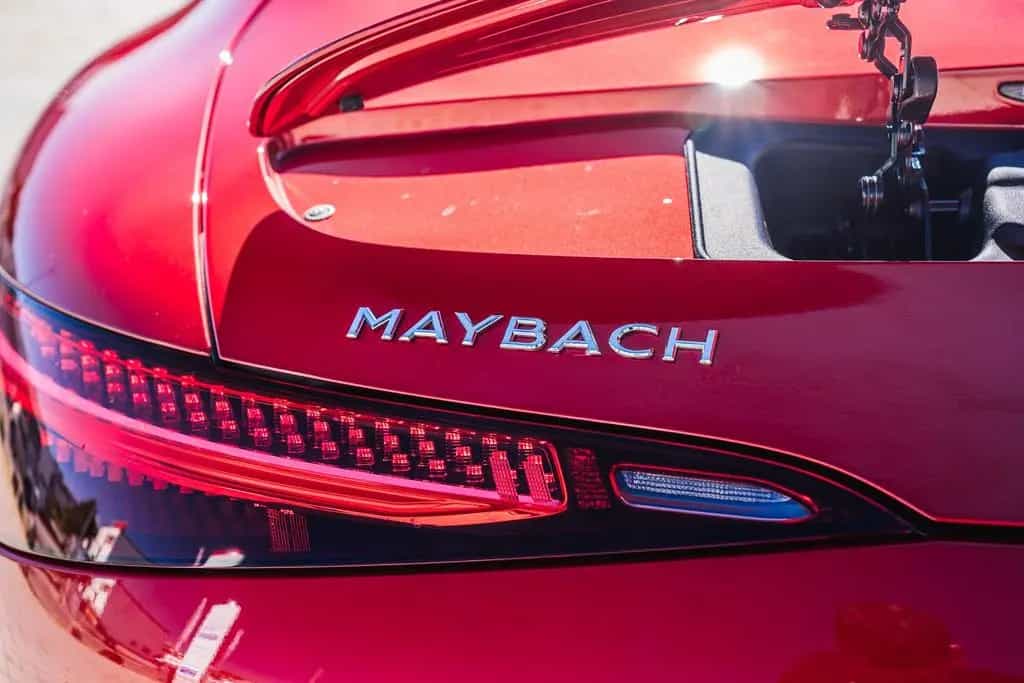 Maybach Other SL 680 HOOD WITH MAYBACH PATTERN MONOGRAM SERIES null-photo-37