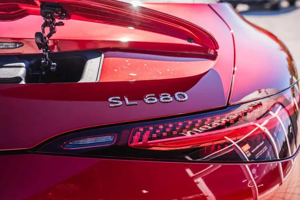 Maybach Other SL 680 HOOD WITH MAYBACH PATTERN MONOGRAM SERIES null-photo-38