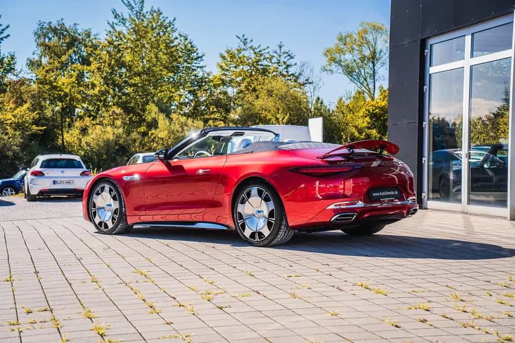 Maybach Other SL 680 HOOD WITH MAYBACH PATTERN MONOGRAM SERIES null-photo-39
