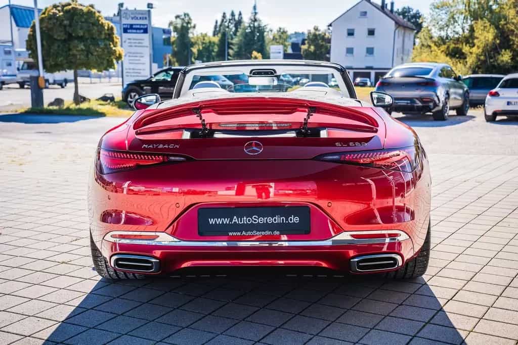 Maybach Other SL 680 HOOD WITH MAYBACH PATTERN MONOGRAM SERIES null-photo-4