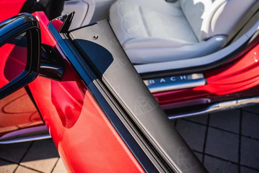 Maybach Other SL 680 HOOD WITH MAYBACH PATTERN MONOGRAM SERIES null-photo-41
