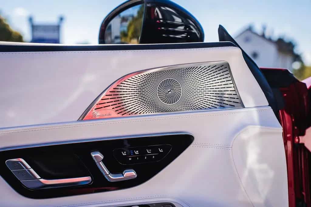 Maybach Other SL 680 HOOD WITH MAYBACH PATTERN MONOGRAM SERIES null-photo-43