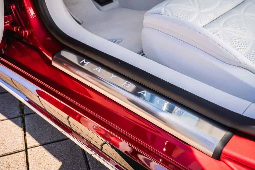 Maybach Other SL 680 HOOD WITH MAYBACH PATTERN MONOGRAM SERIES null-photo-44